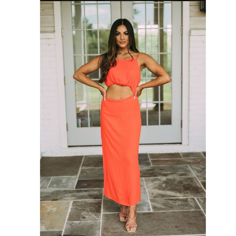 Bali Cut Out Dress